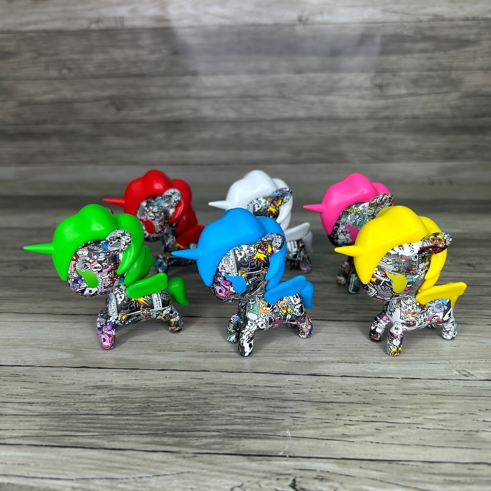 tokidoki Manga‎ Mania Unicorno Set